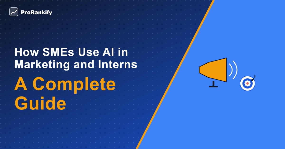 How SMEs Use AI in Marketing and Interns