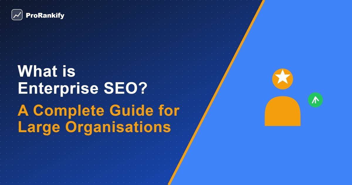 What is enterprise SEO